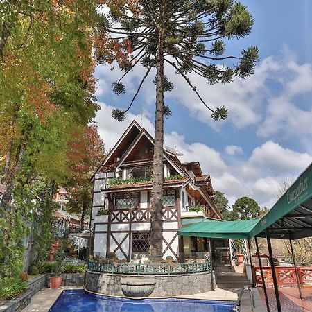 Le Suisse Elegance Hotel Campos do Jordão エクステリア 写真