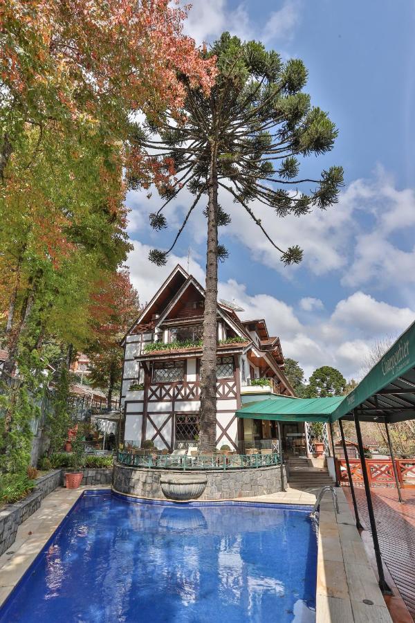 Le Suisse Elegance Hotel Campos do Jordão エクステリア 写真