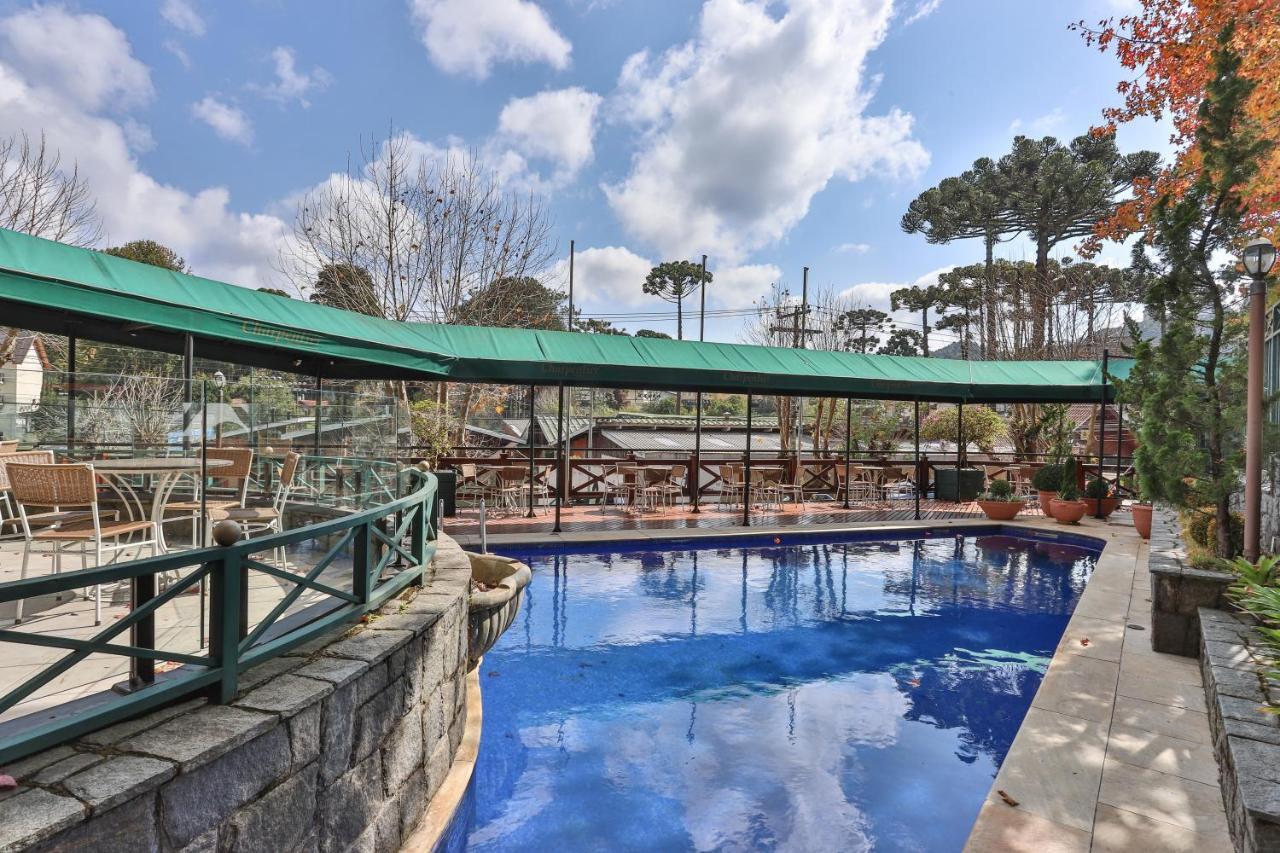 Le Suisse Elegance Hotel Campos do Jordão エクステリア 写真