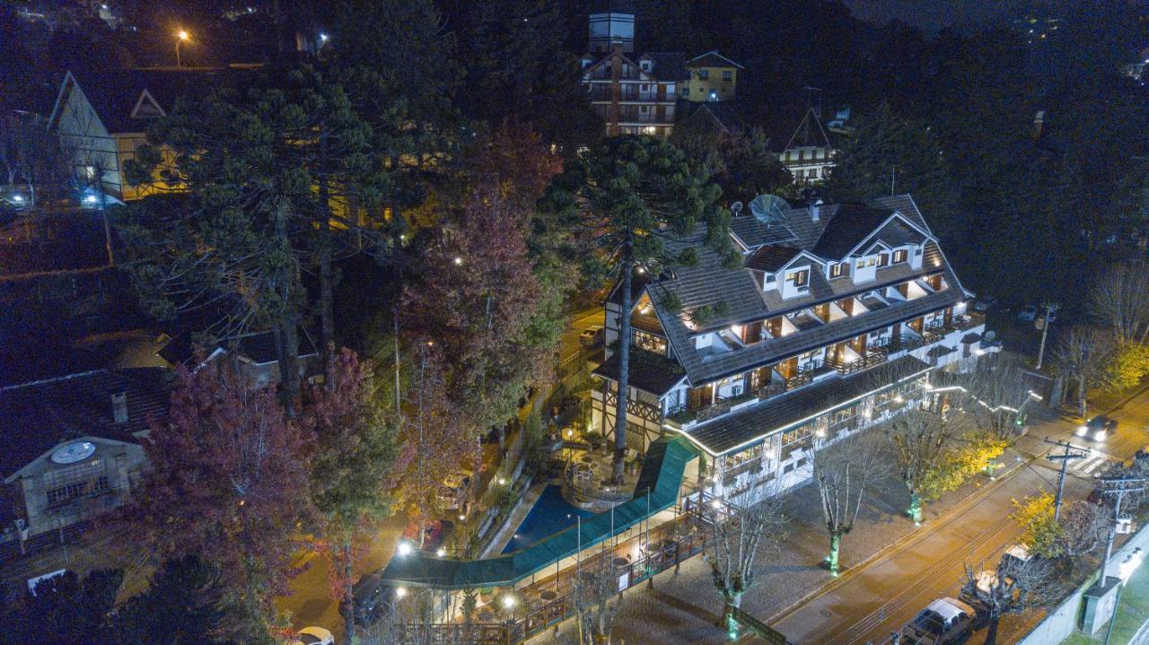 Le Suisse Elegance Hotel Campos do Jordão エクステリア 写真