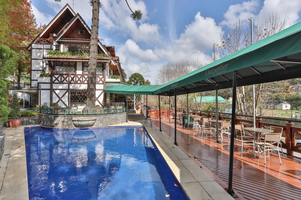 Le Suisse Elegance Hotel Campos do Jordão エクステリア 写真