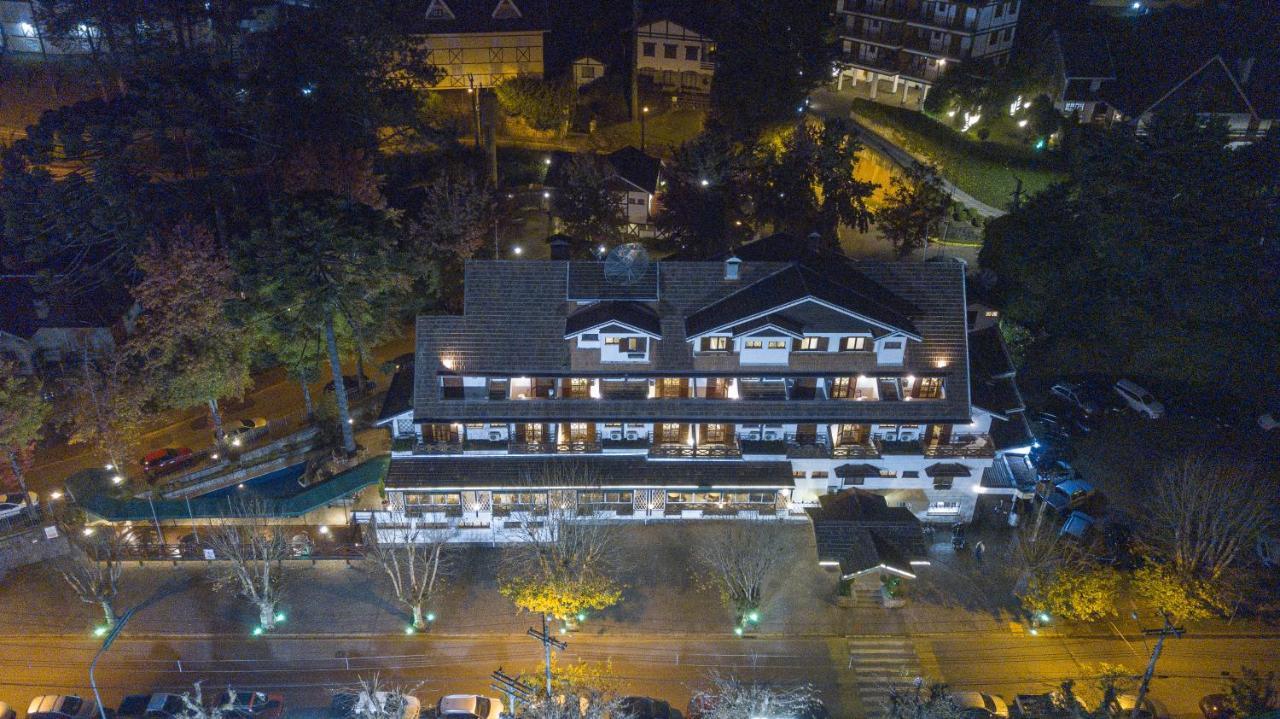 Le Suisse Elegance Hotel Campos do Jordão エクステリア 写真