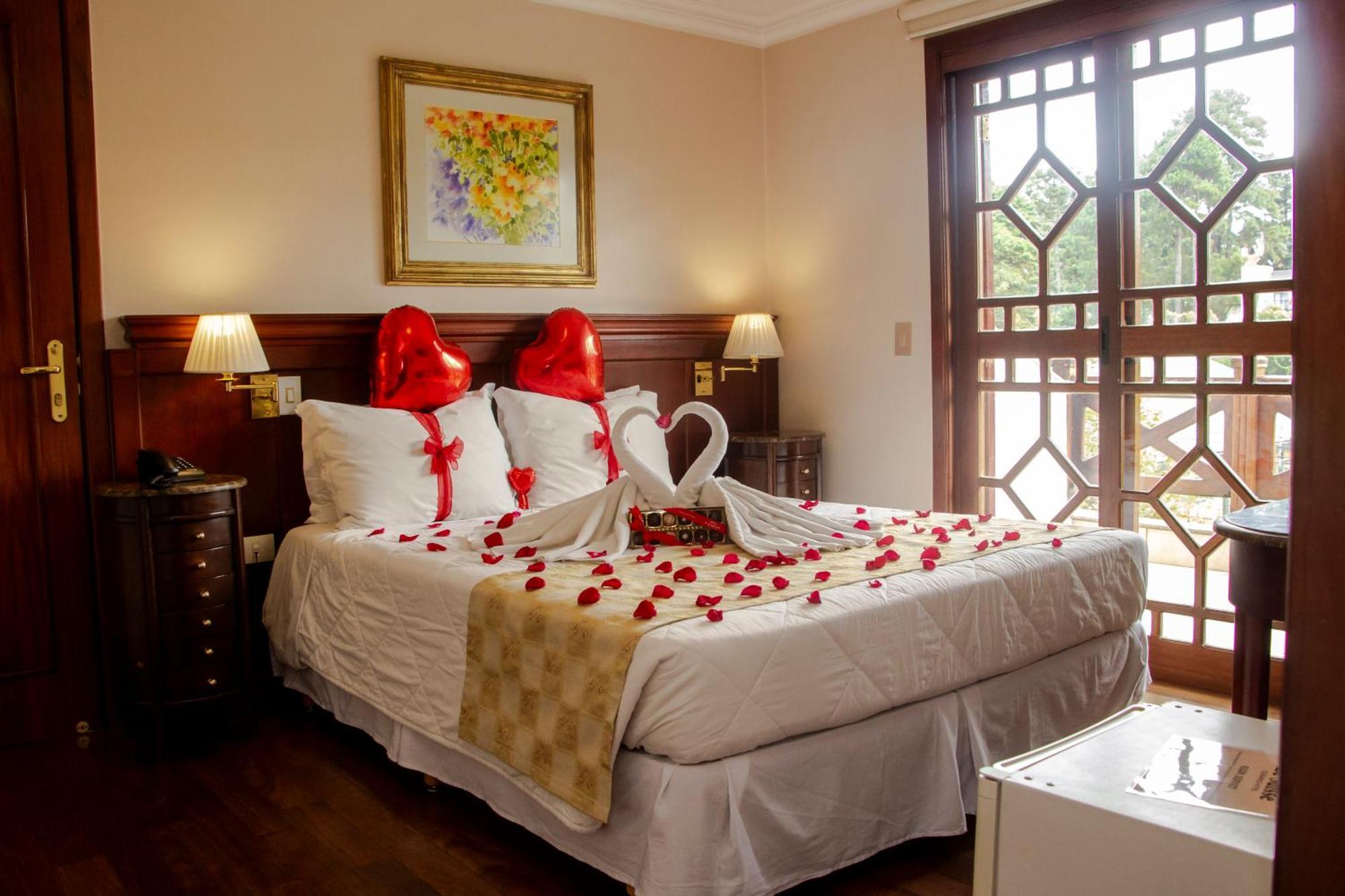 Le Suisse Elegance Hotel Campos do Jordão エクステリア 写真